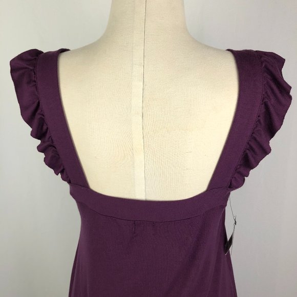 Aritzia Talula Ruffle Strap Tank Top - Picture 6 of 13